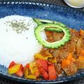tmg43's cooksnap of when they made ちょっと本格的なオトナな✨キーマカレー✨.