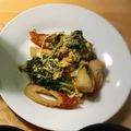 クック2T0Q5D☆'s cooksnap of when they made 水菜の煮びたし☆水菜の大量消費に！.