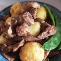 santomama's cooksnap of when they made 豚バラと新じゃがのパパッと圧力鍋レシピ☆.