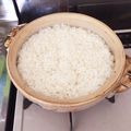カンナパンダ's cooksnap of when they made 簡単 つやつや 土鍋でごはん.