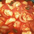 ◆はるるん◆'s cooksnap of when they made 簡単！鶏モモ肉のトマトソース煮.