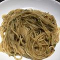 ♪アンジェラ♪'s cooksnap of when they made 簡単！海苔の佃煮パスタ.
