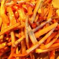 らてぼう's cooksnap of when they made 祝話題♡ 簡単我が家のきんぴらごぼう.