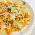 LimeLunch's cooksnap of when they made 【食育】じゃがいもチーズ焼き.