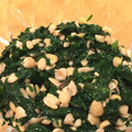 ChunChun☆≡'s cooksnap of when they made ねばねばコンビ♪つるむらさきと納豆和え♪.