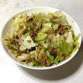 みうちゃ。's cooksnap of when they made 甘しょっぱい♡ツナキャベツ.