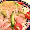 kiyosechan's cooksnap of when they made 簡単！中華風はるさめサラダ.