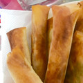 ぴょんちゃん♡♡'s cooksnap of when they made 余った春巻きの皮で☆ウインナー巻き.