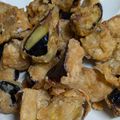 いし78's cooksnap of when they made 茄子消費【茄子の唐揚げ】.