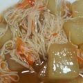 Oisikunaru's cooksnap of when they made 冬瓜のかにかまあんかけ.