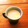 chiccoco's cooksnap of when they made バターミルクティー.