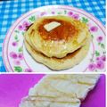 めみたん☆'s cooksnap of when they made バナナのパンケーキ。.
