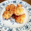 クックI72IVZ☆'s cooksnap of when they made 簡単！甘い！とうもろこしの天ぷら.
