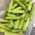 ひーぴよ's cooksnap of when they made アスパラの保存法＆美味しいゆでかた。.