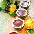 makichihua's cooksnap of when they made レンジで簡単♡冷やしチョコレートプリン.