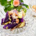 makichihua's cooksnap of when they made ナスの和えもの『塩麹の塩昆布＆梅ダレ』♬.