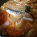 ふぁんたにゃん's cooksnap of when they made 鱈のチゲ鍋.
