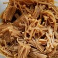 クック1CVM8K☆'s cooksnap of when they made 市販のなめ茸を再現！自家製なめ茸.