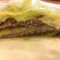 82bunny's cooksnap of when they made 超簡単！キャベツのミルフィーユ.