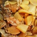 ニムークパパ's cooksnap of when they made 豚バラと大根のほっこり煮♥( º∀º ).