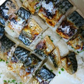 ホンザワラ's cooksnap of when they made 塩さばで簡単焼き鯖寿司.
