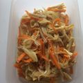 クックBOKSLN☆'s cooksnap of when they made にんじんと玉ねぎのきんぴら 作り置き.