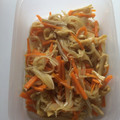 クックBOKSLN☆'s cooksnap of when they made にんじんと玉ねぎのきんぴら 作り置き.