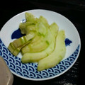 津和野's cooksnap of when they made 【旬】簡単もう一品♪夏に嬉しい瓜の浅漬け.