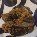 クックBOKSLN☆'s cooksnap of when they made ＊茄子と挽肉の照り味噌炒め＊.