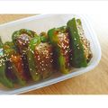 ssshoco's cooksnap of when they made ハンバーグ種でピーマンの肉詰め.