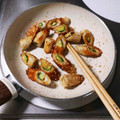 アクセル☆'s cooksnap of when they made 簡単１品！ちくわきゅうりの焼肉タレ炒め.
