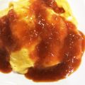 リエル2005's cooksnap of when they made 夕べの残りで☆とろ～りエビチリ天津丼.