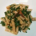 ☆angel's cooksnap of when they made ソーセージとセロリ葉っぱのエスニック金平.