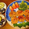 すみま～る's cooksnap of when they made 豚ミンチと大葉のつくね♪甘辛タレがからむ.