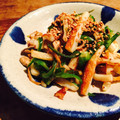 kaokaofood's cooksnap of when they made ＊ピーマンと竹輪のきんぴら＊.