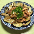 かずありママ's cooksnap of when they made 鶏ときのこのみぞれ煮♪揚げなす添え.