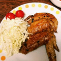 ◎ブルーベリー◎'s cooksnap of when they made ～手羽先のから揚げ風～バルサミコソース.