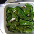 介の姫's cooksnap of when they made ししとうの黒ごまよごし.