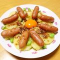 ドルフィンサーモン's cooksnap of when they made シャウとガーリックのあとまぜポテトサラダ.