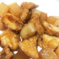 ざっくみー☆'s cooksnap of when they made 生姜香るマグロと大根のバター照り焼き.