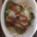 ma___111's cooksnap of when they made トースターで簡単！ピーマンの豚コマ詰め.