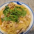RyoHonya's cooksnap of when they made 鶏と干しきのこの和風ワンポットパスタ.
