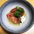 Brett's cooksnap of when they made 激ウマ〜トマトとパクチーサラダ.