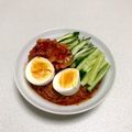 Blue＊＊'s cooksnap of when they made 簡単ビビンそうめん.