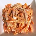 うなちゃん！'s cooksnap of when they made 常備菜☆にんじんとハムの胡麻和えサラダ.