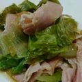 かあちー's cooksnap of when they made レタスとハムのおひたし.