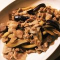 khrmom's cooksnap of when they made 簡単＊なすと豚肉のポン酢炒め＊.