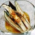 041329's cooksnap of when they made 超簡単 なすびのお浸し.