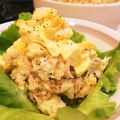 くら子。's cooksnap of when they made レンジでポテサラ.