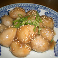 3mamakuma's cooksnap of when they made 里芋の煮っころがし.